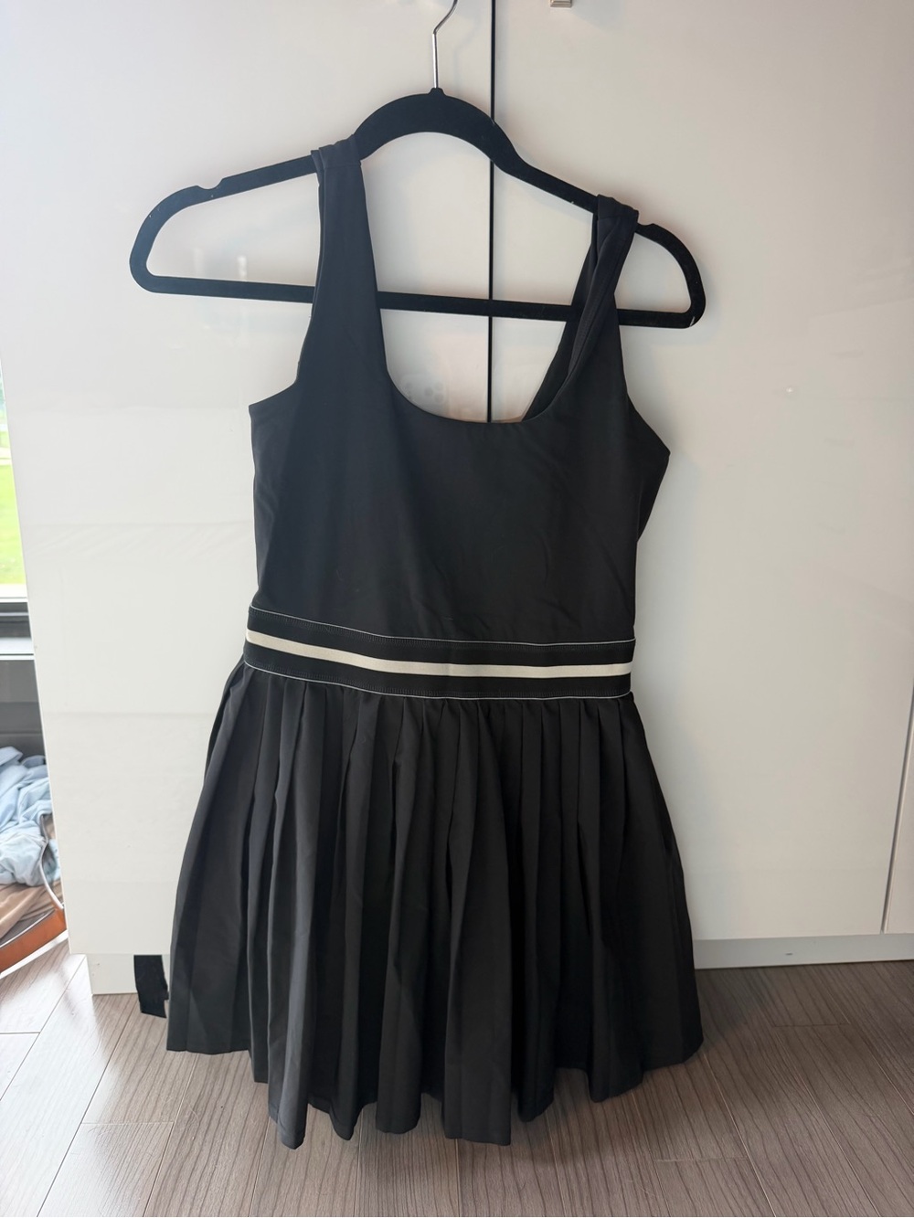 All in Motion Black Tennis Dress